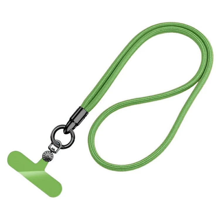 7mm Rotating Watch Dial Design Phone Lanyard with Tether Tab, Ring Hook Neck Straps for Phone Case