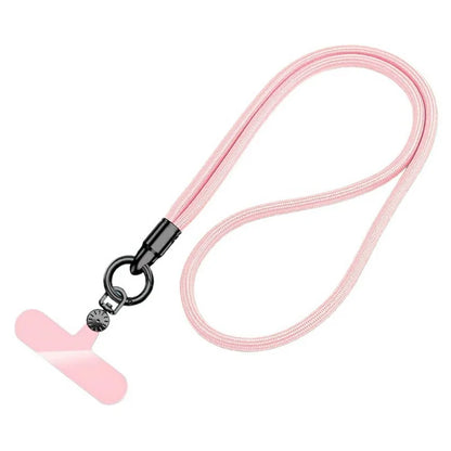 7mm Rotating Watch Dial Design Phone Lanyard with Tether Tab, Ring Hook Neck Straps for Phone Case