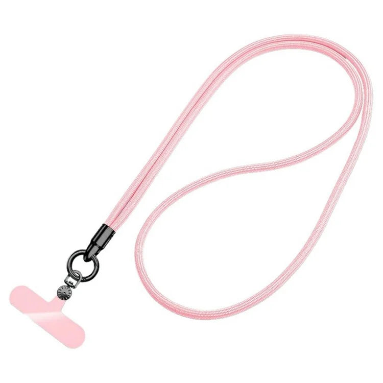 7mm Crossbody Phone Lanyard with Tether Tab, Ring Hook Rotating Watch Dial Design Phone Straps