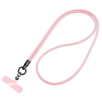 7mm Crossbody Phone Lanyard with Tether Tab, Ring Hook Rotating Watch Dial Design Phone Straps