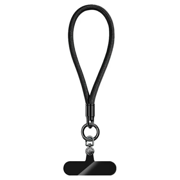 7mm Phone Lanyard Rotating Watch Dial Shape Phone Wrist Straps with Tether Tab