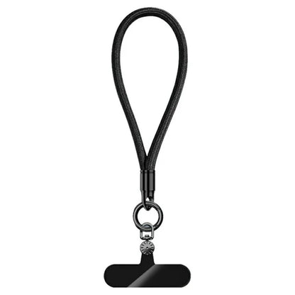 7mm Phone Lanyard Rotating Watch Dial Shape Phone Wrist Straps with Tether Tab