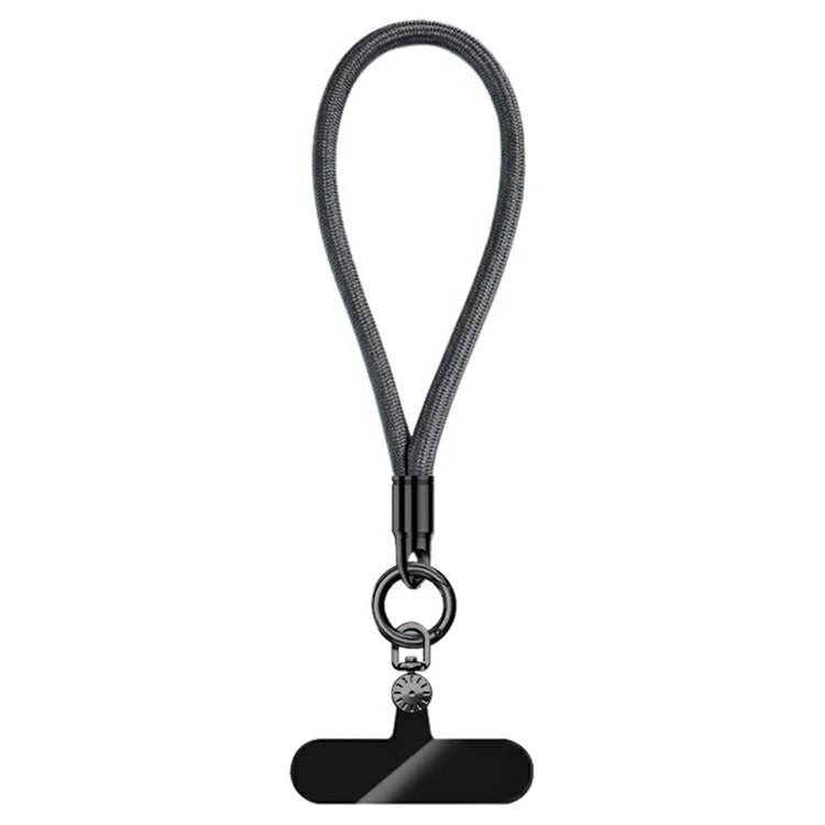 7mm Phone Lanyard Rotating Watch Dial Shape Phone Wrist Straps with Tether Tab