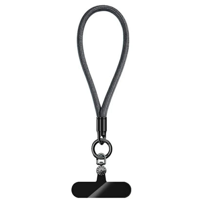 7mm Phone Lanyard Rotating Watch Dial Shape Phone Wrist Straps with Tether Tab