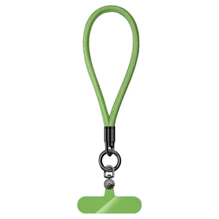 7mm Phone Lanyard Rotating Watch Dial Shape Phone Wrist Straps with Tether Tab