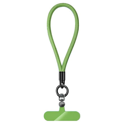 7mm Phone Lanyard Rotating Watch Dial Shape Phone Wrist Straps with Tether Tab