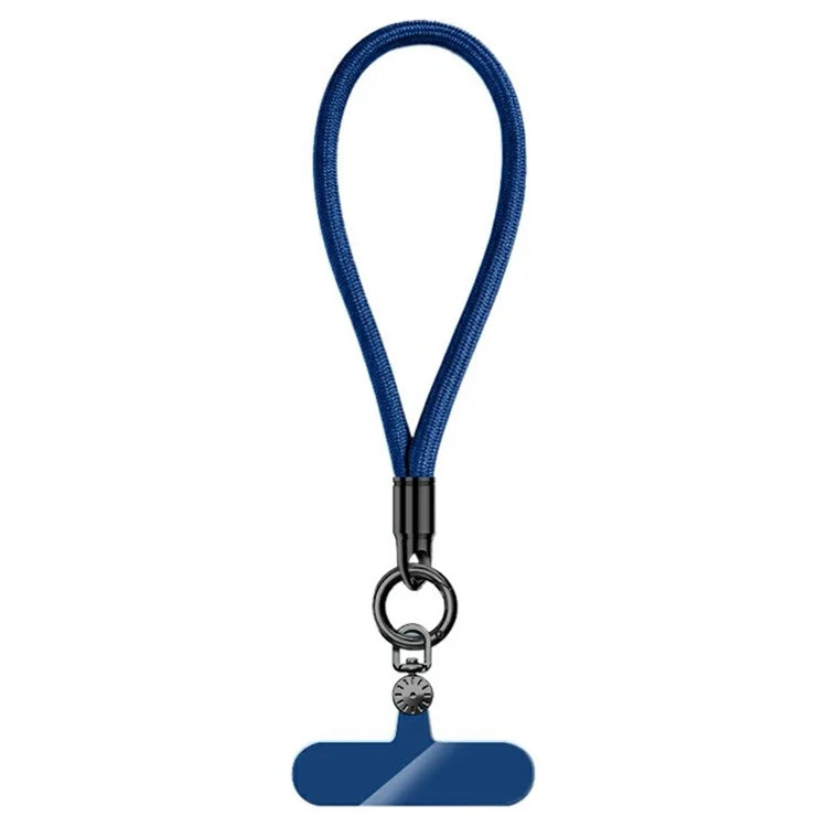 7mm Phone Lanyard Rotating Watch Dial Shape Phone Wrist Straps with Tether Tab