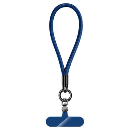7mm Phone Lanyard Rotating Watch Dial Shape Phone Wrist Straps with Tether Tab
