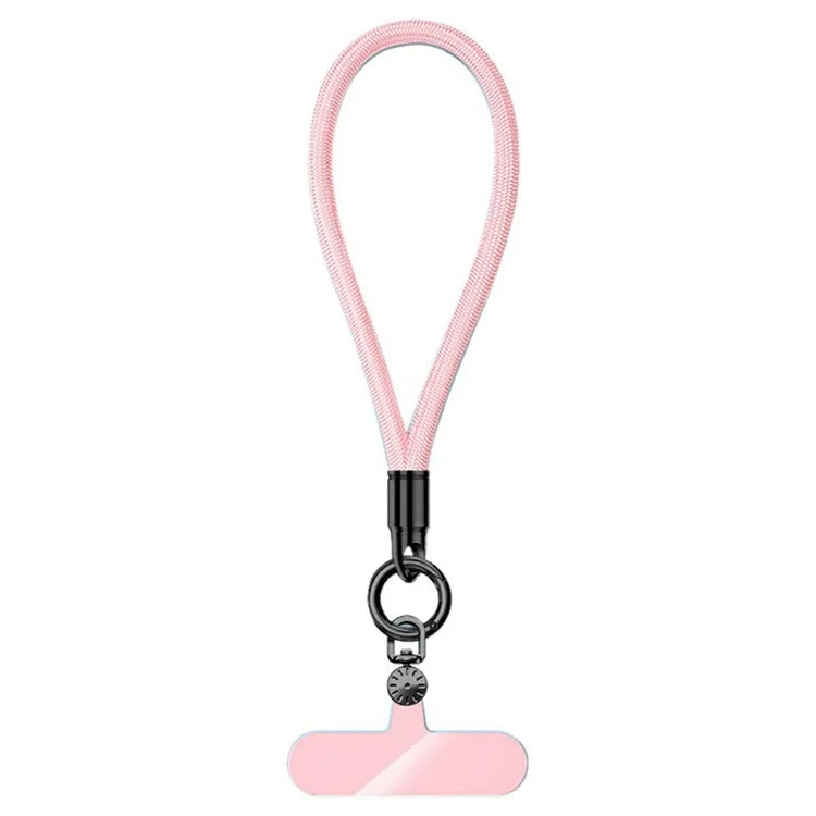7mm Phone Lanyard Rotating Watch Dial Shape Phone Wrist Straps with Tether Tab