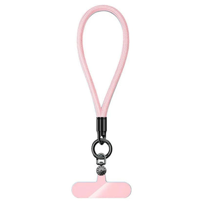 7mm Phone Lanyard Rotating Watch Dial Shape Phone Wrist Straps with Tether Tab