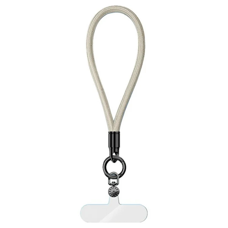7mm Phone Lanyard Rotating Watch Dial Shape Phone Wrist Straps with Tether Tab