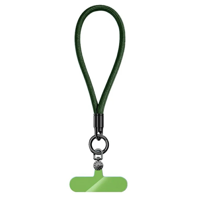 7mm Phone Lanyard Rotating Watch Dial Shape Phone Wrist Straps with Tether Tab