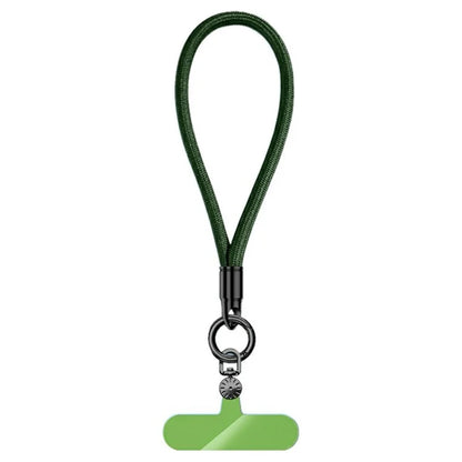 7mm Phone Lanyard Rotating Watch Dial Shape Phone Wrist Straps with Tether Tab