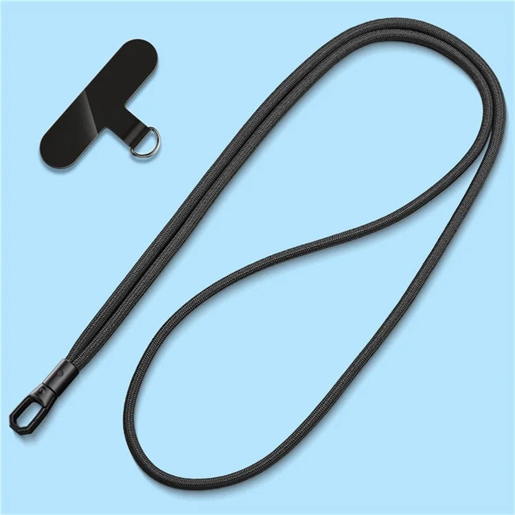 6mm Crossbody Phone Lanyard with Tether Tab, Rotating Buckle Cell Phone Straps
