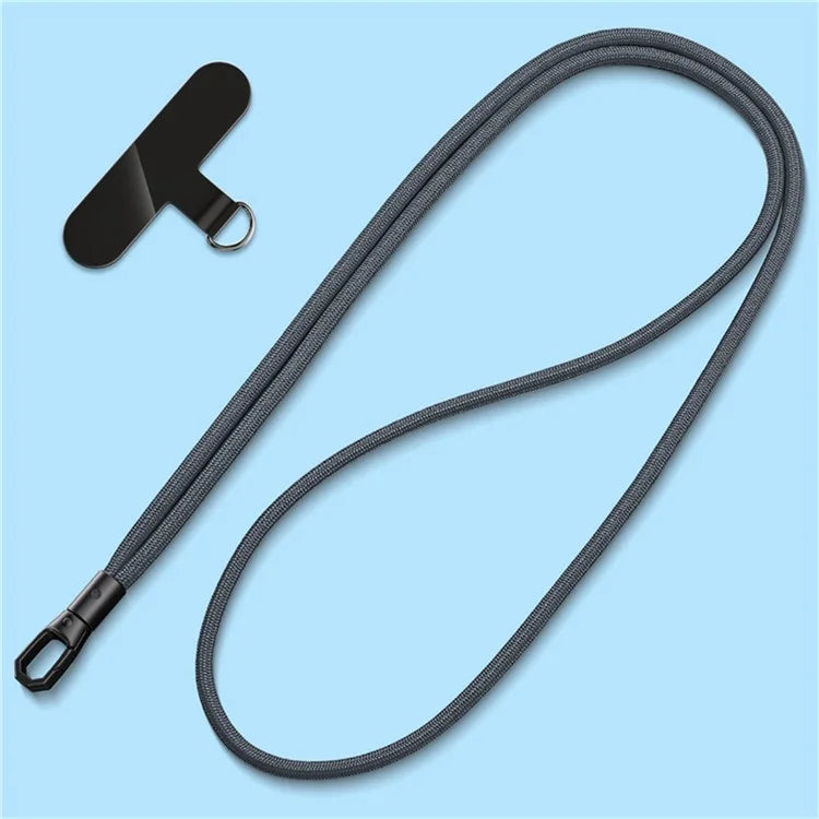 6mm Crossbody Phone Lanyard with Tether Tab, Rotating Buckle Cell Phone Straps