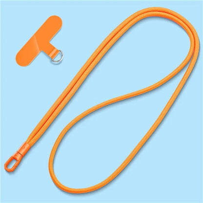 6mm Crossbody Phone Lanyard with Tether Tab, Rotating Buckle Cell Phone Straps