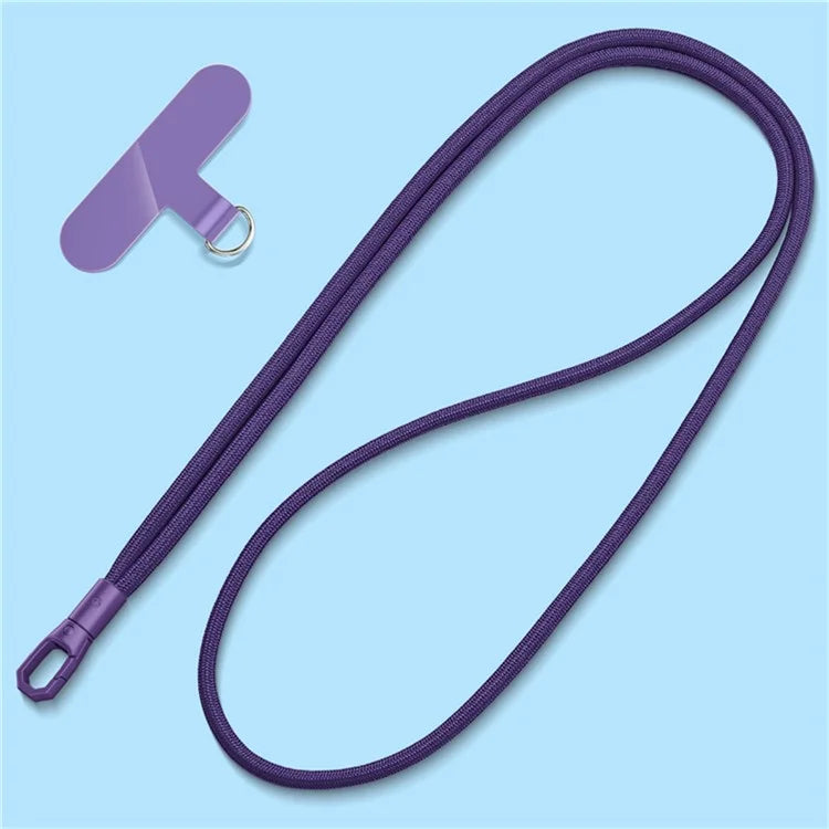 6mm Crossbody Phone Lanyard with Tether Tab, Rotating Buckle Cell Phone Straps