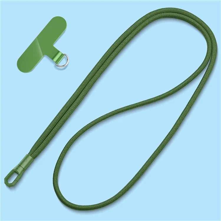 6mm Crossbody Phone Lanyard with Tether Tab, Rotating Buckle Cell Phone Straps