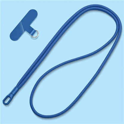 6mm Crossbody Phone Lanyard with Tether Tab, Rotating Buckle Cell Phone Straps