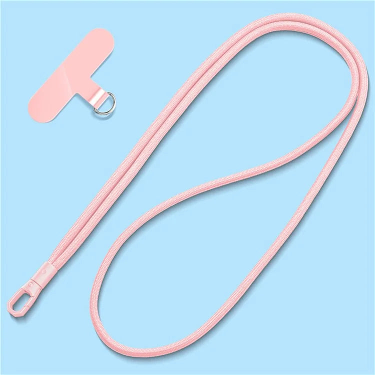 6mm Crossbody Phone Lanyard with Tether Tab, Rotating Buckle Cell Phone Straps
