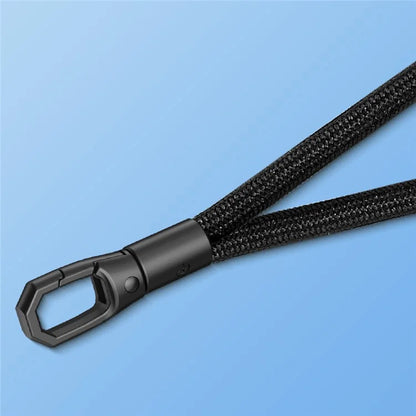 6mm Crossbody Phone Lanyard with Tether Tab, Rotating Buckle Cell Phone Straps