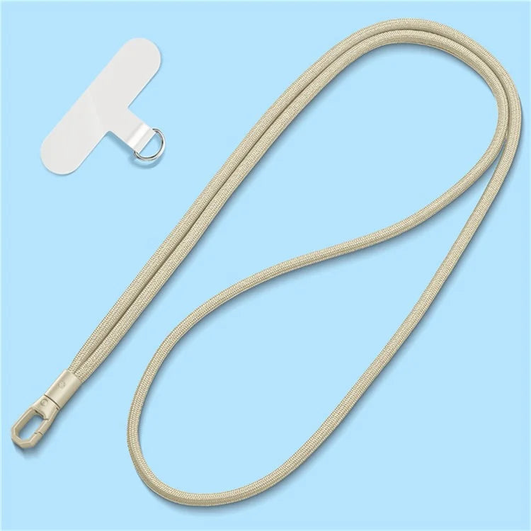 6mm Crossbody Phone Lanyard with Tether Tab, Rotating Buckle Cell Phone Straps
