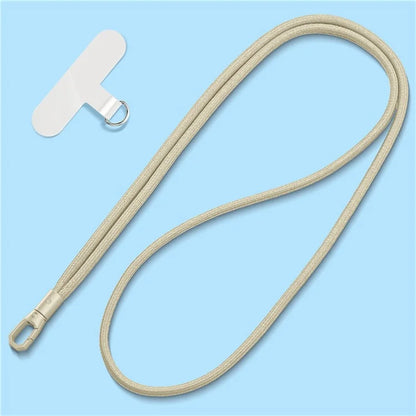 6mm Crossbody Phone Lanyard with Tether Tab, Rotating Buckle Cell Phone Straps