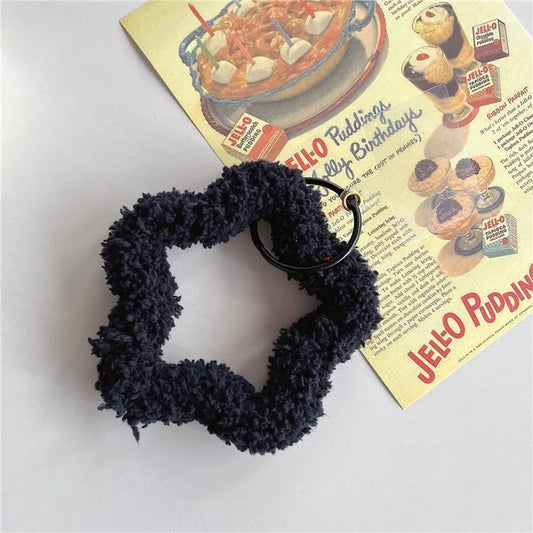 A9 Style Plush Phone Lanyard Star Hand Wrist Strap with Tether Tab