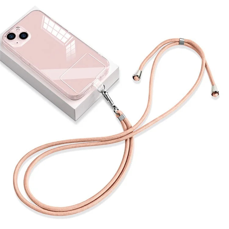 6mm Nylon Phone Strap Neck Crossbody Cell Phone Lanyard with Pad