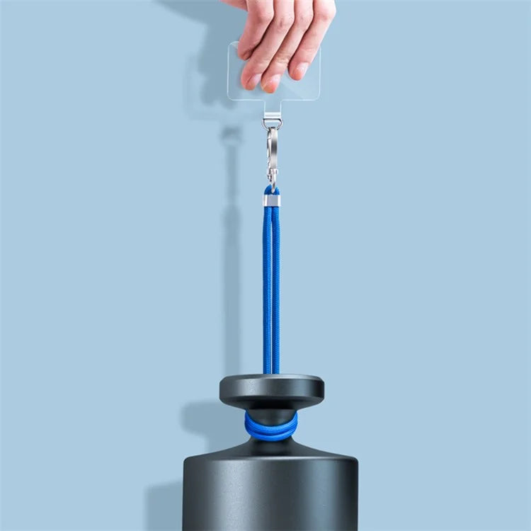6mm Nylon Phone Strap Neck Crossbody Cell Phone Lanyard with Pad