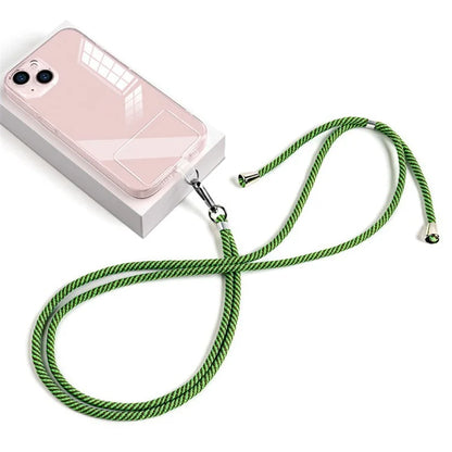 6mm Nylon Phone Strap Neck Crossbody Cell Phone Lanyard with Pad
