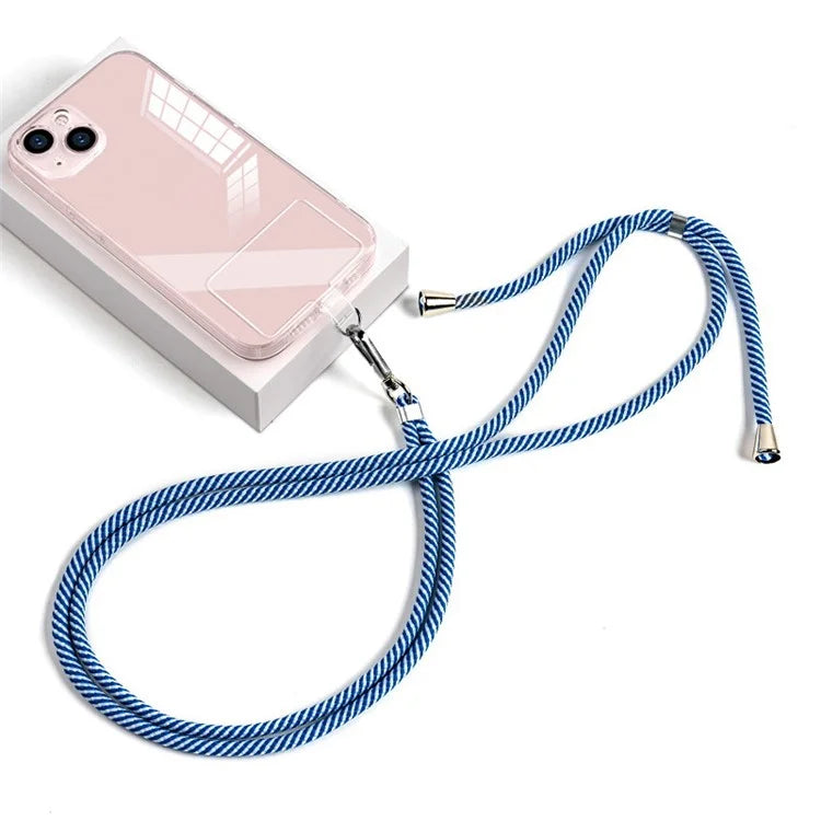 6mm Nylon Phone Strap Neck Crossbody Cell Phone Lanyard with Pad