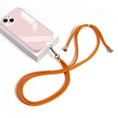 6mm Nylon Phone Strap Neck Crossbody Cell Phone Lanyard with Pad