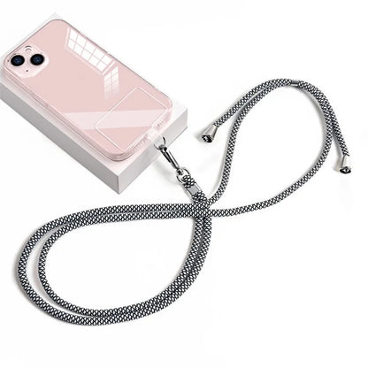 6mm Nylon Phone Strap Neck Crossbody Cell Phone Lanyard with Pad