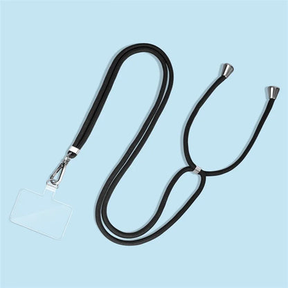 6mm Nylon Phone Strap Neck Crossbody Cell Phone Lanyard with Pad