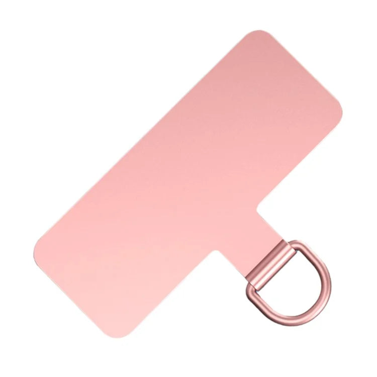 Cell Phone Lanyard Pad Safety Stainless Steel Phone Lanyard Patch