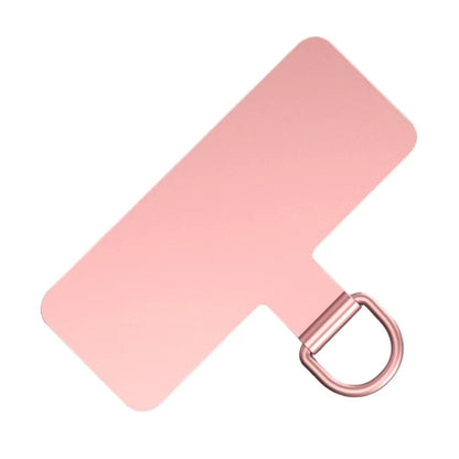Cell Phone Lanyard Pad Safety Stainless Steel Phone Lanyard Patch