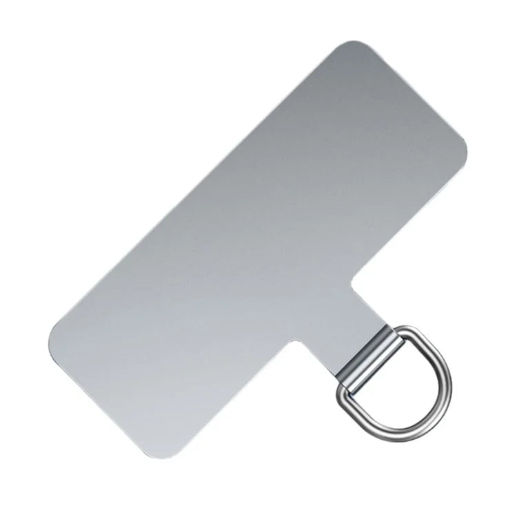 Cell Phone Lanyard Pad Safety Stainless Steel Phone Lanyard Patch