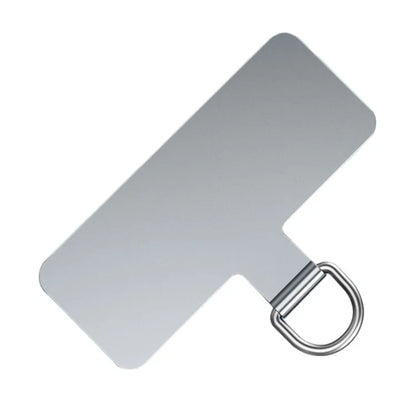 Cell Phone Lanyard Pad Safety Stainless Steel Phone Lanyard Patch
