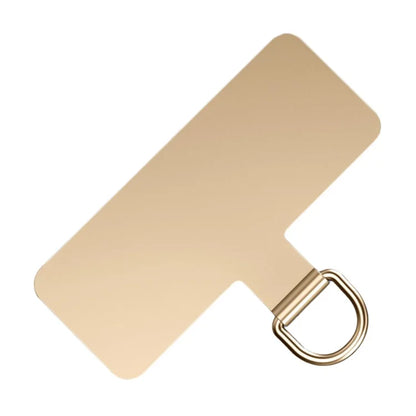 Cell Phone Lanyard Pad Safety Stainless Steel Phone Lanyard Patch