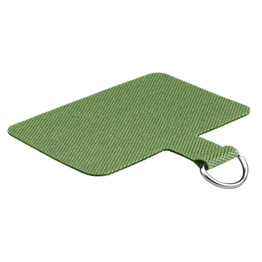 Phone Lanyard Tab Patch Nylon+TPU Safety Cellphone Lanyard Connectorish Green