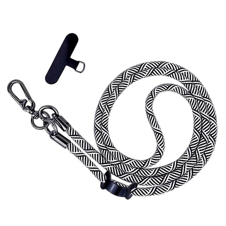 B Style 8mm Phone Lanyard Universal Crossbody Strap with Tether Tab