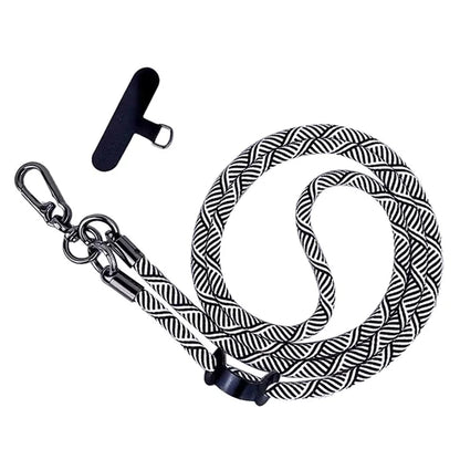 B Style 8mm Phone Lanyard Universal Crossbody Strap with Tether Tab