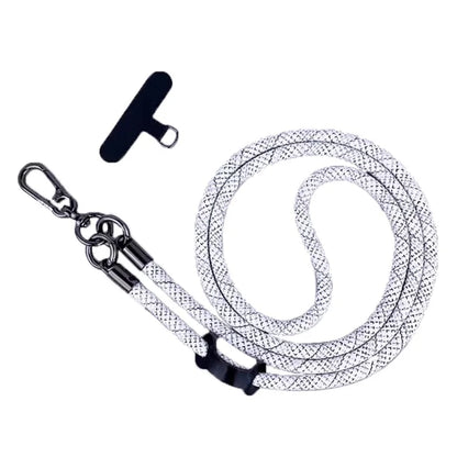 B Style 8mm Phone Lanyard Universal Crossbody Strap with Tether Tab