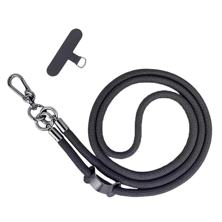 B Style 8mm Phone Lanyard Universal Crossbody Strap with Tether Tab