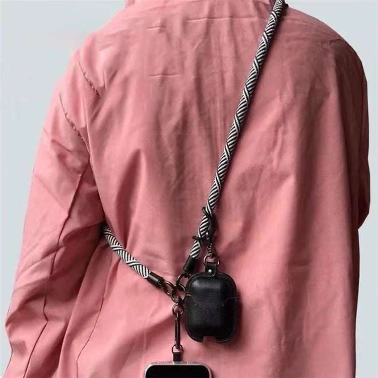 B Style 8mm Phone Lanyard Universal Crossbody Strap with Tether Tab