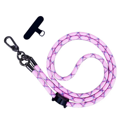 B Style 8mm Phone Lanyard Universal Crossbody Strap with Tether Tab