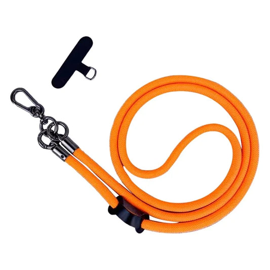 B Style 8mm Phone Lanyard Universal Crossbody Strap with Tether Tab