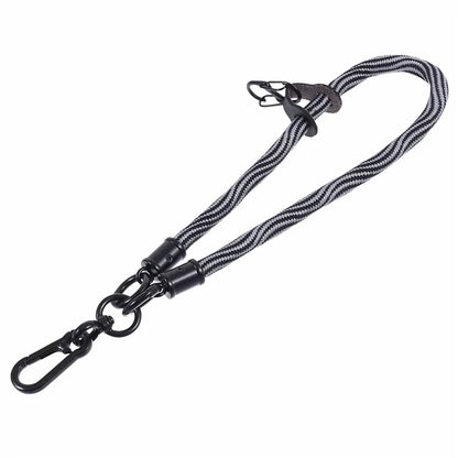 8mm 30cm S-Texture Hand Wrist Strap Short Lanyard Strap with Patch for Mobile Phone Keys Camera