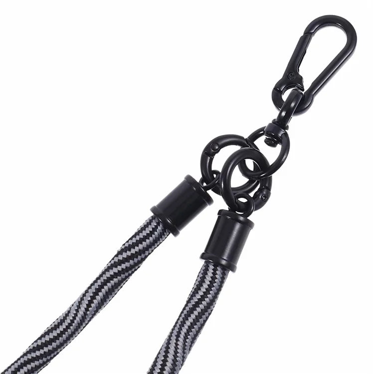 8mm 30cm S-Texture Hand Wrist Strap Short Lanyard Strap with Patch for Mobile Phone Keys Camera